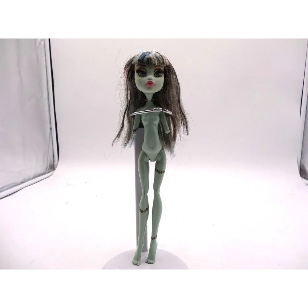 Monster High 2008 Frankie Stein‎ Doll Missing limbs Long Hair